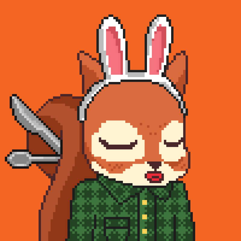 Pixel Squirrels #5883